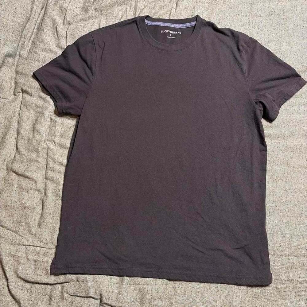 Lucky Brand Men's Black T-shirt